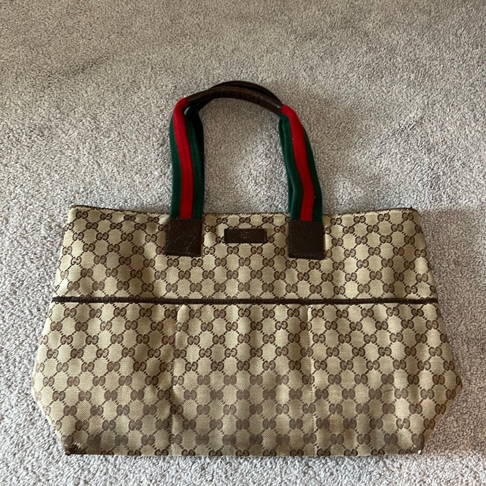Gucci shoulder tote bag